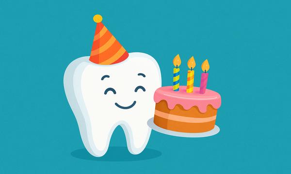 Даруємо іменинникам знижку 10% на лікування зубів у День народження,а також 5 днів до та після ( при розрахунку готівкою )