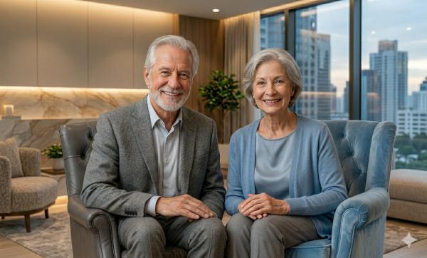 Постійно діє знижка 5% для пенсіонерів на лікування та протезування зубів ( при розрахунку готівкою )