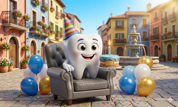 Даруємо іменинникам знижку 10% на лікування зубів у День народження,а також 5 днів до та після ( при розрахунку готівкою )